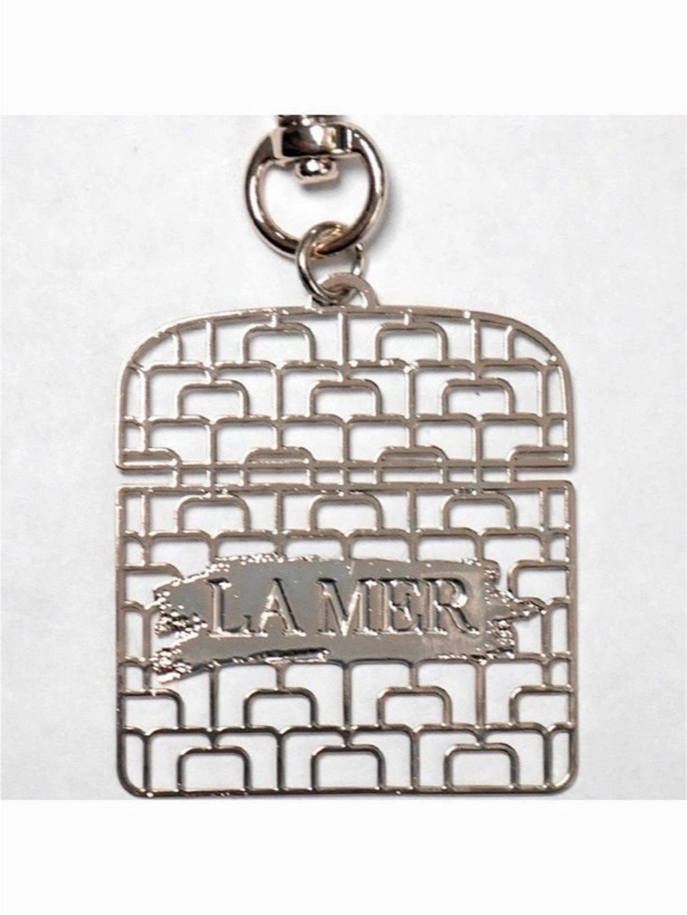 La mer the moisturizing cream bag charm keychain keyring New